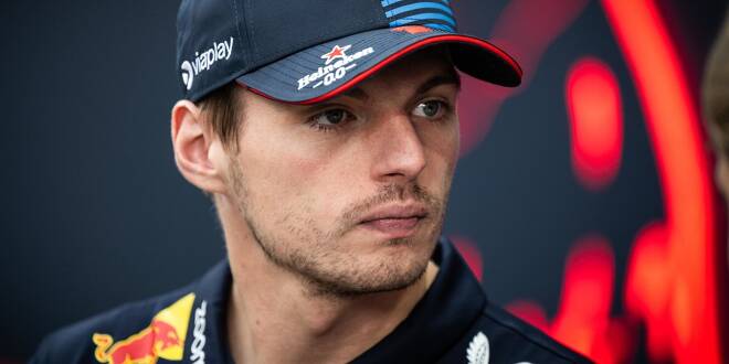 Foto zur News: Max Verstappen droht Ärger