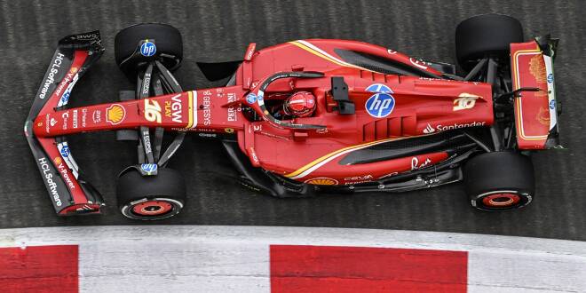 Foto zur News: Das zweite Training in Singapur live!