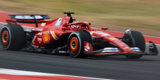 Foto zur News: Das Sprint-Qualifying in Austin live!