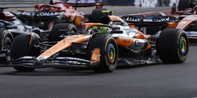 Foto zur News: Keine Strafe für Lando Norris