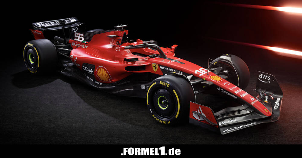 Fotos Formel1Autos 2023 Ferrari SF23 Foto 29/70