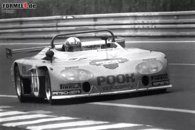 Foto zur News: Marc Surer im Sauber C5 in Le Mans.