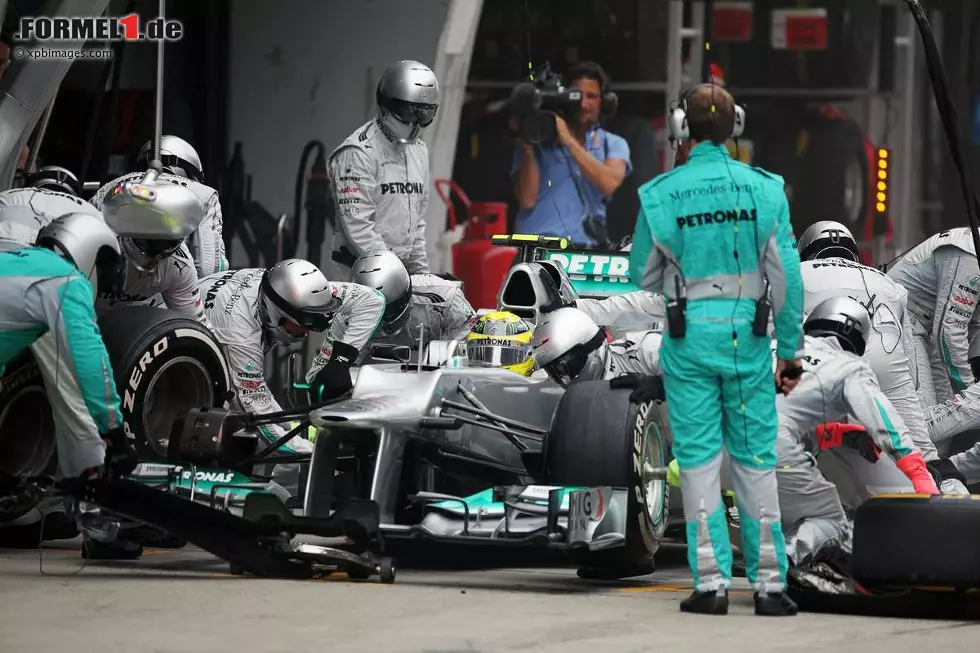 Foto zur News: Daily Express (Großbritannien): &quot;Nico Rosberg besteht den Eignungstest.&quot;