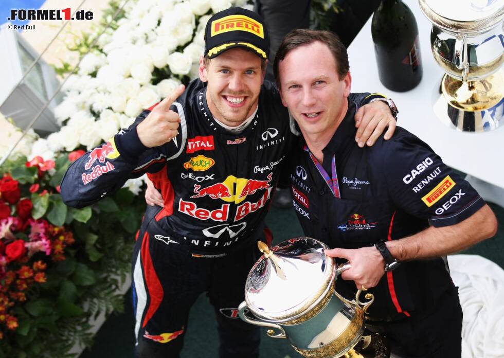 Foto zur News: Christian Horner schaffte es als Rennfahrer bis in die Formel 3000, aus der später die GP2 hervorging, und gründete dort 1997 das Arden-Team, in dem er selbst fuhr. Seit 1999 ist er nur noch Teamchef. Als Red Bull Ende 2004 den Jaguar-Rennstall übernahm, wurde er - für viele überraschend - zum Teamchef bestellt. Mit 39 Jahren ist er immer noch zweitjüngster Teamchef der Formel 1.