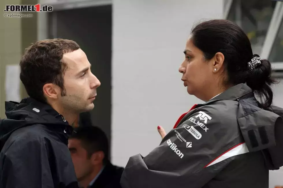 Foto zur News: Nicolas Todt und Monisha Kaltenborn sind sich angeblich schon einig: Todt-Schützling Pastor Maldonado wird voraussichtlich zu Sauber kommen. Mit den 35 Millionen Euro von PDVSA im Gepäck kann das Schweizer Team zumindest einige seiner Rechnungen zahlen.