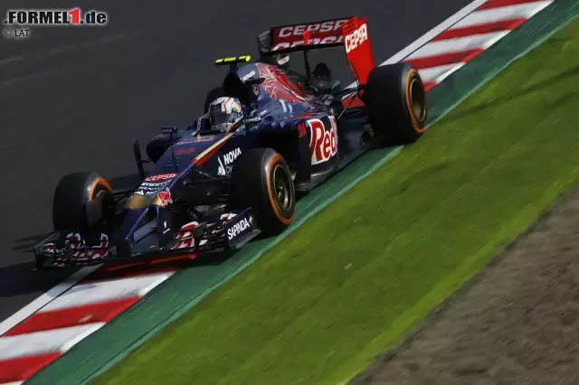 Foto zur News: Noch wenige Wochen vor seinem schicksalhaften Tag im Jahre 2013, als sein Drive bei Toro Rosso offiziell wurde, hatte er einen Wechsel in die Königsklasse gegenüber 'Motorsport-Total.com' als überstürzt abgetan.