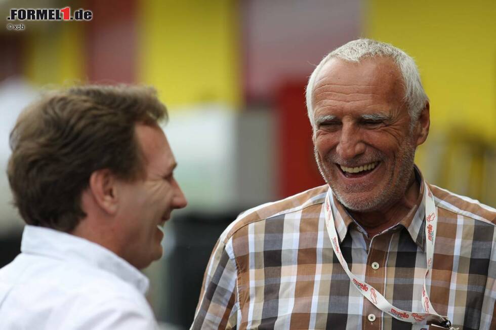 Foto zur News: Gute Nachrichten gibt es im Sommer allerdings aus Kalendersicht: Überraschend kehrt Spielberg für 2014 in den Grand-Prix-Zirkus zurück und verschafft dem österreichischen Getränkehersteller somit ein echtes Heimrennen. Zu verdanken hat man die Rückkehr wohl Red-Bull-Boss Dietrich Mateschitz, der sich intensiv für ein Comeback eingesetzt hat.