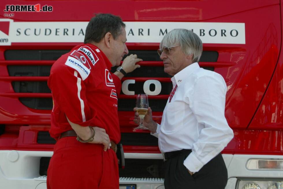 Foto zur News: ... oder auch Jean Todt (Ferrari), der 2009 Nachfolger von Mosley als FIA-Präsident wurde.