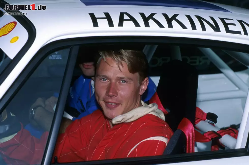 Foto zur News: Arbeitslos in der Formel 1, Gaststarter im Porsche-Supercup: Häkkinen gewinnt 1993 im 911 Carrera in Monte Carlo und Budapest.