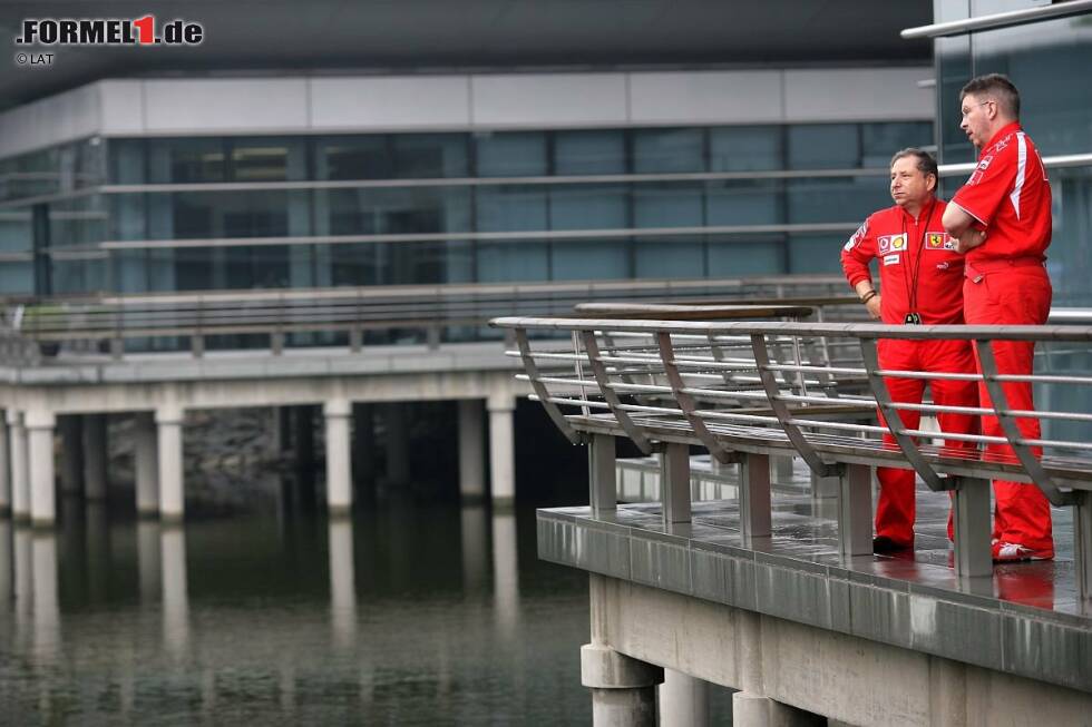 Foto zur News: ...zurück, und auch das Ferrari-Traumteam bröckelte auseinander. Brawn zog sich...