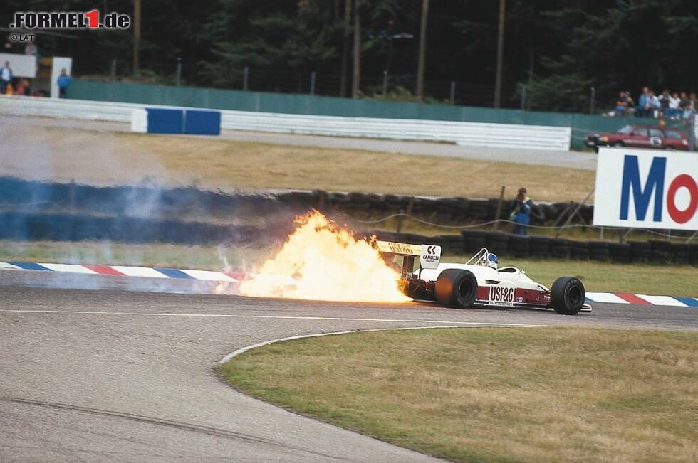 Foto zur News: ...Arrows weiter. Nach einem harzigen Beginn 1986 mutierte das Team unter Chefdesigner Brawn aber immerhin zum emsigen Punktesammler.