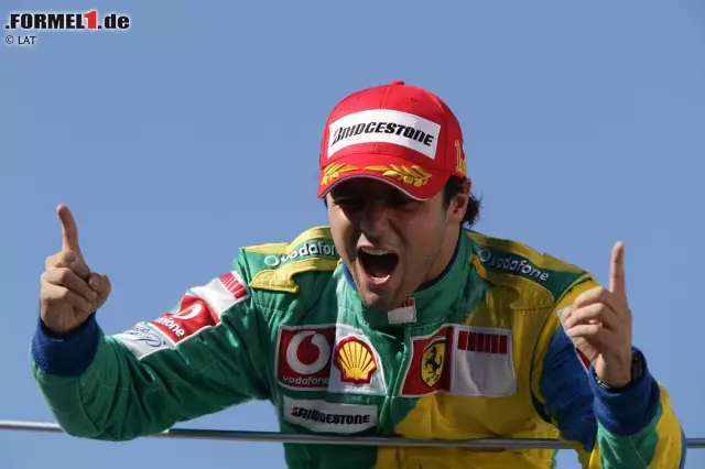 Foto zur News: Er setzte aber mit seinem ersten Grand-Prix-Sieg in der Türkei 2006 ein Ausrufezeichen. Für Massa war es ein perfektes Wochenende, hatte er sich  auch die Pole-Position im Istanbul Park ergattert. Beim Heimrennen in Brasilien siegte er ein weiteres Mal.