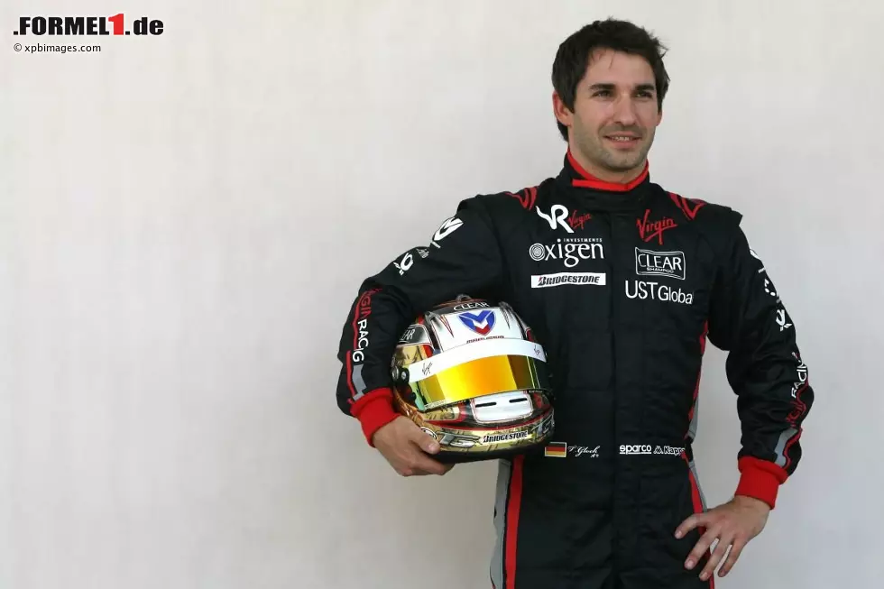 Foto zur News: Erstes Opfer des Sparzwangs ist Timo Glock. Der Deutsche, der drei Jahre lang für das unter dem Namen Virgin 2010 in die Formel 1 aufgestiegene Team gefahren ist, einigt sich mit Marussia auf eine Auflösung des bestehenden Vertrages für die Saison 2013. Glock geht in die DTM und findet bei BMW sein Glück.