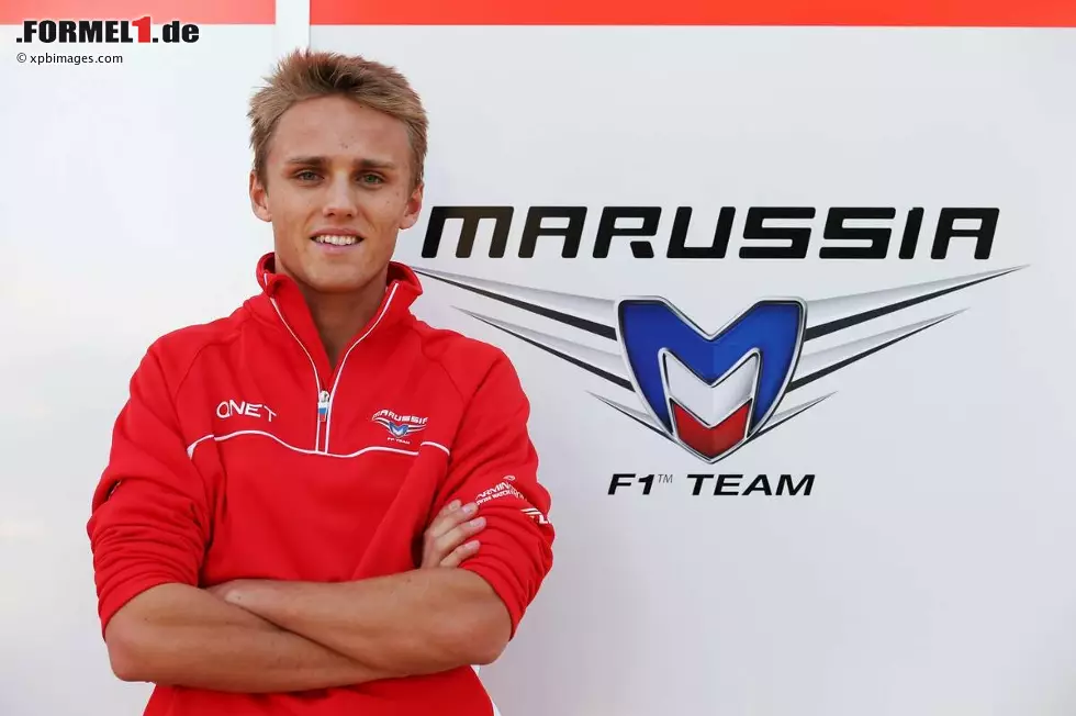 Foto zur News: Damit kann Marussia auf Paydriver setzen, die mit ihren Sponsorenmillionen die Finanzierung des Teams unterstützen. Max Chilton, dessen Vater Graeme Manager beim Versicherungskonzern Aon ist, steht früh als einer der Fahrer fest.