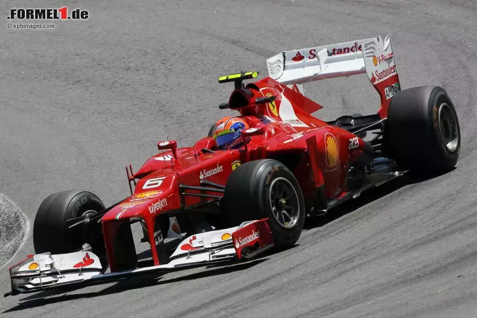 Foto zur News: Schon 2012 wurde heftig über eine mögliche Ablösung von Massa bei Ferrari spekuliert