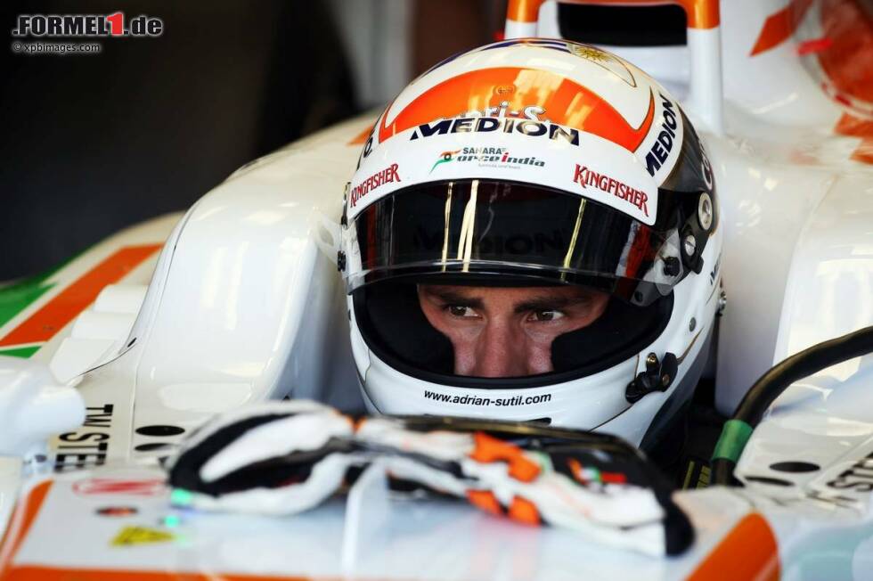 Foto zur News: Platz 8: Adrian Sutil, 1,5 Millionen Euro.