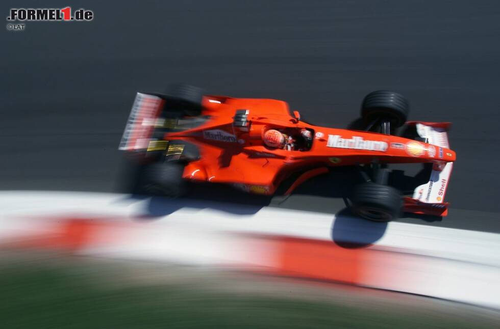 Foto zur News: Dann kommt die große Ära von Michael Schumacher und Ferrari: Zwischen Monza 2000...