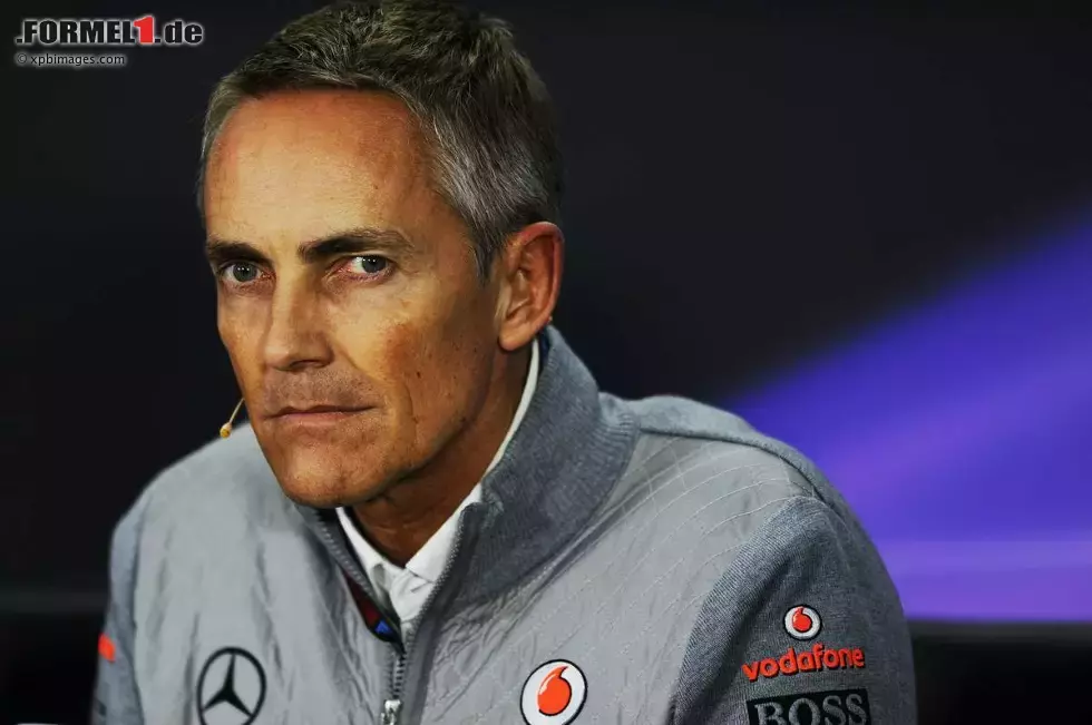 Foto zur News: McLaren geht in Kanada und Großbritannien leer aus - und langsam wird auch für Teamchef Martin Whitmarsh die Luft dünn. Aber der Nachfolger von Ron Dennis kann ein Ass aus dem Ärmel ziehen: 2015 kommt es zu einer Neuauflage der einstigen Erfolgspartnerschaft McLaren-Honda.