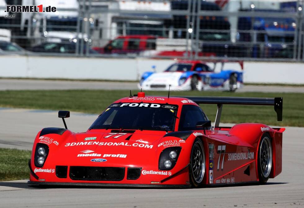 Foto zur News: 2013 hält sich Barrichello unter anderem mit Starts bei den Langstrecken-Rennen der Grand-Am-Serie in Daytona und Indianapolis bei Laune. Aber ...