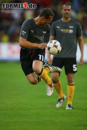 Foto zur News: Zeitweise spielte Schumacher sogar für die zweite Mannschaft des FC Echichens in der dritten Schweizer Liga.