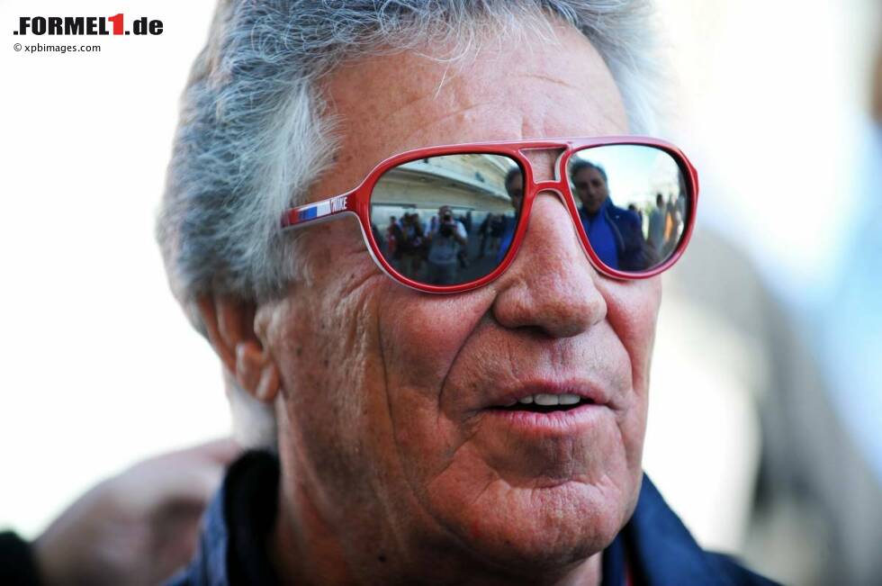 Foto zur News: Mario Andretti (Formel-1-Weltmeister, vierfacher IndyCar-Champion und Indy-500-Sieger): &quot;Ich wäre sehr dankbar, wenn ich positive Neuigkeiten über Michael Schumacher hören könnte. Ich bin so besorgt wie jeder von uns. Ich hoffe, dass meine Gebete erhört werden.&quot;