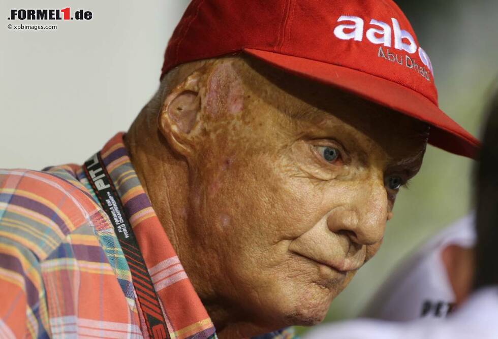 Foto zur News: Niki Lauda (dreimaliger Formel-1-Weltmeister): &quot;Ich bete zu Gott, dass alles gut ausgeht. Im Moment schaut es leider nicht so gut aus.&quot; (ORF)