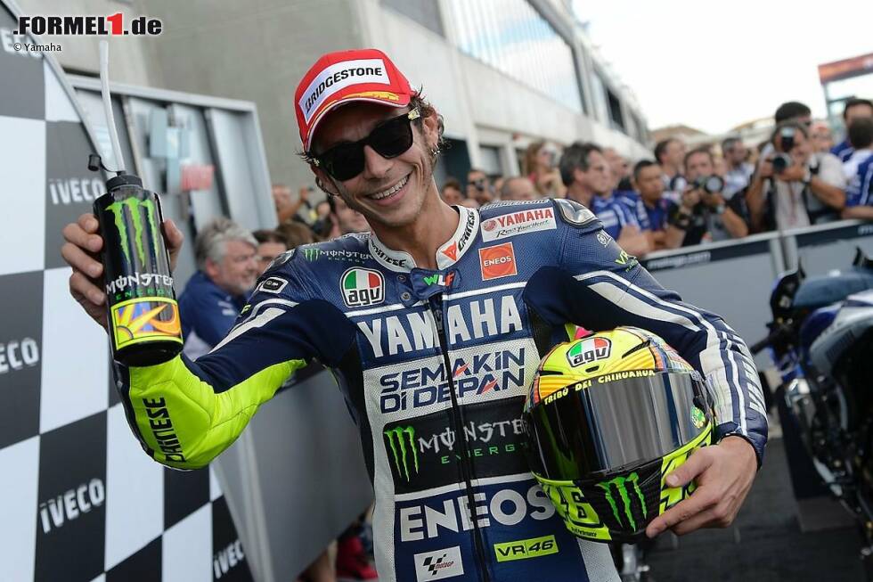 Foto zur News: Valentino Rossi (neunfacher Motorrad-Weltmeister): &quot;Ich bitte Dich, gib nicht auf!&quot;