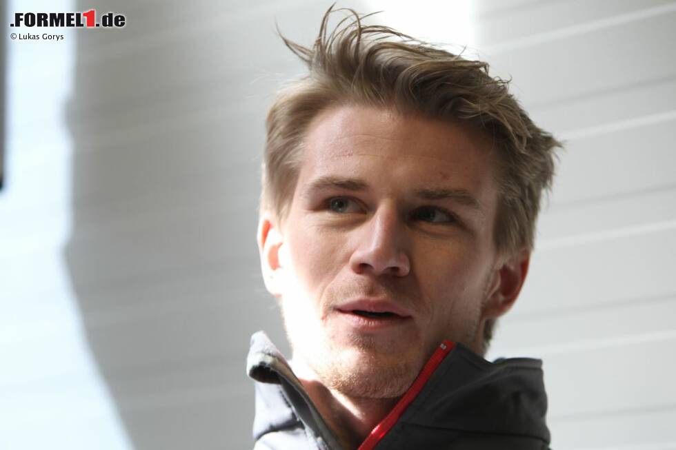 Foto zur News: Nico Hülkenberg (Formel-1-Pilot): &quot;Meine Gedanken sind bei Michael und seiner Familie. Ich hoffe, dass wir bald etwas Positives hören.&quot;