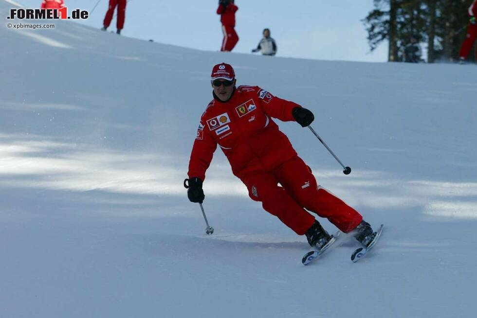 Foto zur News: Giovanni Catturani (früherer Skilehrer Schumachers in Madonna di Campiglio): &quot;Schumacher ist eine wunderbare Person, ein wahrer Athlet, der dem Skisport die selbe Aufmerksamkeit wie dem Autofahren widmet. Er ist ein toller Schüler, der immer bereit ist, zuzuhören und um Ratschläge zu bitten, wenn er unsicher ist. Er ist immer sehr genau, er setzt sich ein Ziel und verfolgt es. Ich glaube, dass er Pech gehabt hat, und nicht, dass er unvernünftig gehandelt hat.&quot; (Gazzetta dello Sport)