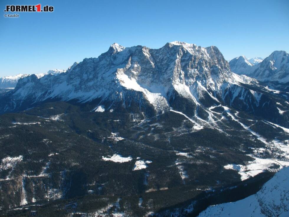 Foto zur News: 4. Zugspitze. Ich war noch nie dort, aber es ist der höchste Berg Deutschlands. In Bayern. Ich möchte da irgendwann mal raufklettern.