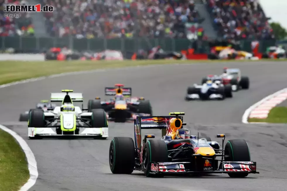 Foto zur News: Jüngster Fahrer, der einen Hattrick (Pole-Position, Sieg, schnellste Rennrunde) erzielt hat, mit 21 Jahren und 353 Tagen (Silverstone 2009)