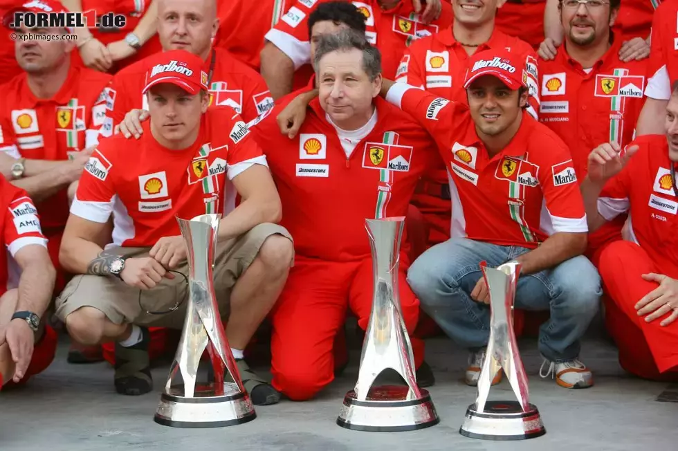 Foto zur News: Siege für Schumacher, Massa (zwei) und Alonso bedeuten, dass Ferrari mit vier Siegen der erfolgreichste Konstrukteur in Bahrain ist. Renault (2005 und 2006) und Red Bull (2012 und 2013) sind den Italienern am nächsten auf den Fersen.