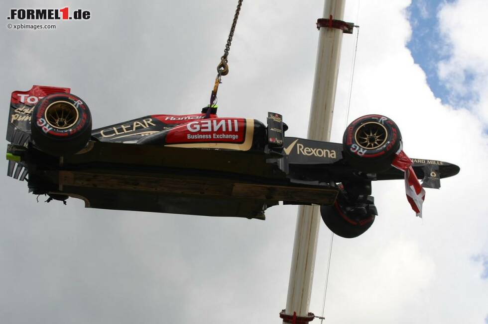 Foto zur News: Aber auch ohne Vollgas muss man fokussiert bleiben. Das weiß Grosjean nur all zu gut: &quot;Der Schwerpunkt liegt in Monaco auf den langsamen Kurven, was nicht unsere größte Stärke ist, aber das Team hatte während des Tests in Barcelona die ganze Zeit Monaco im Kopf. Unebene Geraden und eine Oberfläche, die wenig Grip bietet, sind die anderen Hauptmerkmale von Monaco, und je nachdem, wie gut man sich daran anpasst, kann das dein Wochenende retten oder ruinieren.&quot;