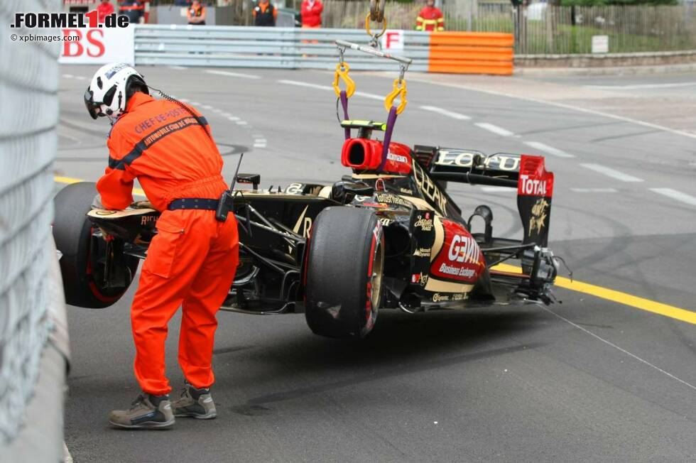 Foto zur News: &quot;Als Fahrer muss man auf dieser Strecke, die einem keinen Fehler verzeiht, ruhig und entspannt bleiben&quot;, weiß Grosjean aus Erfahrung. &quot;In der Vergangenheit war ich hier sehr schnell, aber habe auch schon die Mauer berührt. Es ist ein aufregender und glamouröser Grand Prix und immer ein Schritt ins Unbekannte, denn es ist schwierig vorherzusagen, wie gut jedes Auto dort funktionieren wird. Es ist wegen des Fokus und der Aufmerksamkeit eine verrückte Woche, aber alle lieben Monaco.&quot;