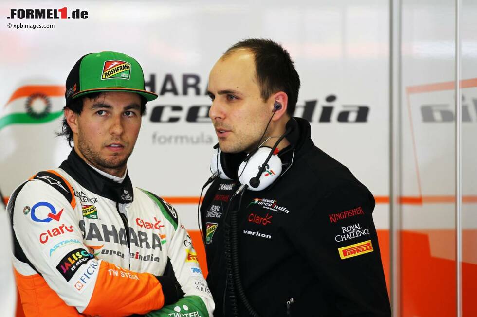 Foto zur News: Teamkollege Sergio Perez will in Spanien die Muskeln spielen lassen: &quot;Ich mag Barcelona, für mich zählt der Kurs zu den besten im ganzen Kalender. Er ist mit einem Mix aus allem sehr komplett, und es gibt einige sehr lange, schnelle Kurven. Es ist physisch eine Herausforderung, besonders für den Nacken, denn es gibt sehr viele Rechtskurven. Aber es macht Spaß, dort ein Formel-1-Auto zu fahren. Es ist immer ein Rennen, zu dem die Teams neue Updates mitbringen. Also wird es interessant sein zu sehen, welche Leistung alle dort bringen werden.&quot;