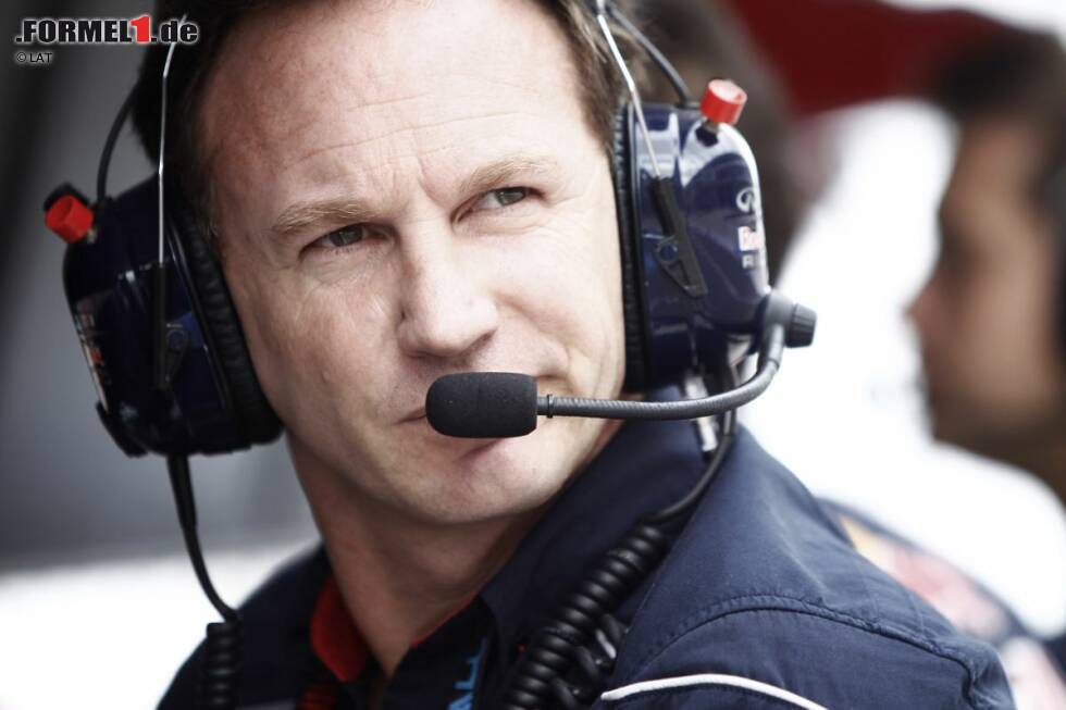 Foto zur News: Teamchef des Jahres: Christian Horner (58,96 Prozent)