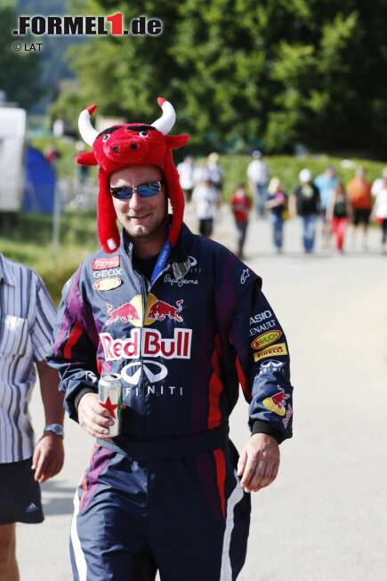 Foto zur News: Nicht nur für die Sportprominenz, auch für die Fans gab es in Spielberg eine Menge Unterhaltung.