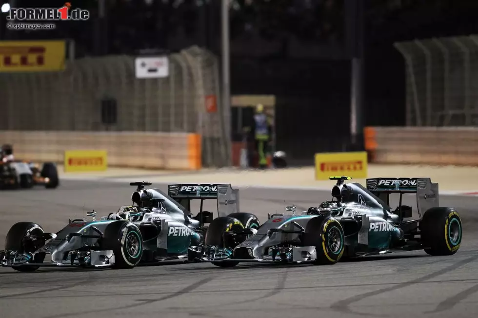 Foto zur News: El Mundo Deportivo (Spanien): &quot;Mercedes-Spektakel und Ferrari-Fiasko. Hamilton gewinnt die Schlacht von Bahrain. Nach all dem, was man am Wochenende und in den letzten beiden Rennen gesehen hat, wurden die Prognosen eingehalten. Red Bull hat sich etwas verbessert.&quot;