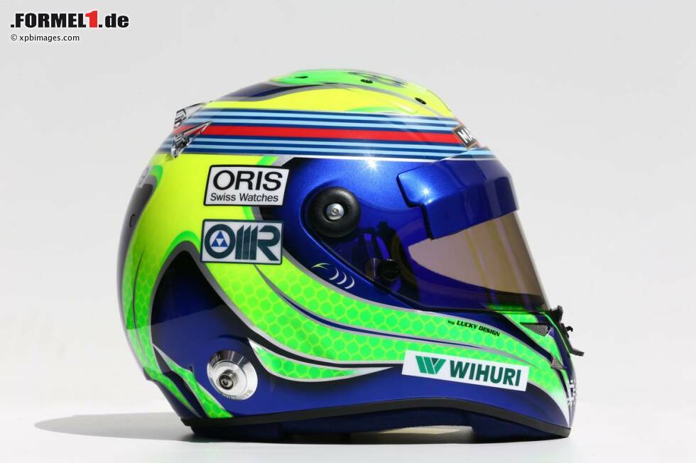 Foto zur News: #19 Felipe Massa (Williams-Mercedes), Brasilien, 32 Jahre alt