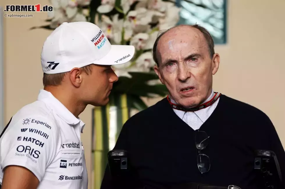 Foto zur News: Williams: In Monza machten die Briten Nägel mit Köpfen und bestätigten seine aktuelle Fahrerpaarung. Warum auch nicht? Valtteri Bottas fährt sich gerade in die Herzen des Teams, liefert Ergebnisse und stellt Felipe Massa klar in den Schatten. Trotzdem hatten sich Ferrari &amp; Co. noch nicht bei ihm gemeldet. Massa hat einen guten Speed und noch mehr Erfahrung.