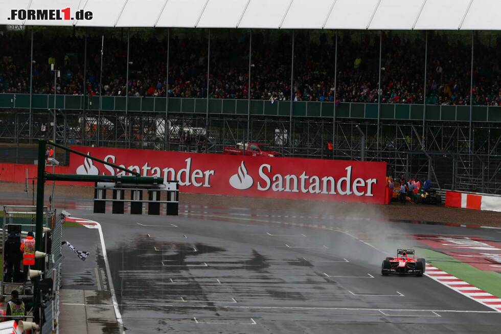 Foto zur News: Jules Bianchi (Marussia): &quot;Ich mag Silverstone sehr. Die Strecke ist sehr schnell, macht viel Spaß und hat eine große Geschichte. Das britische Wetter könnte auch eine Rolle spielen, dann würde es noch interessanter.&quot;