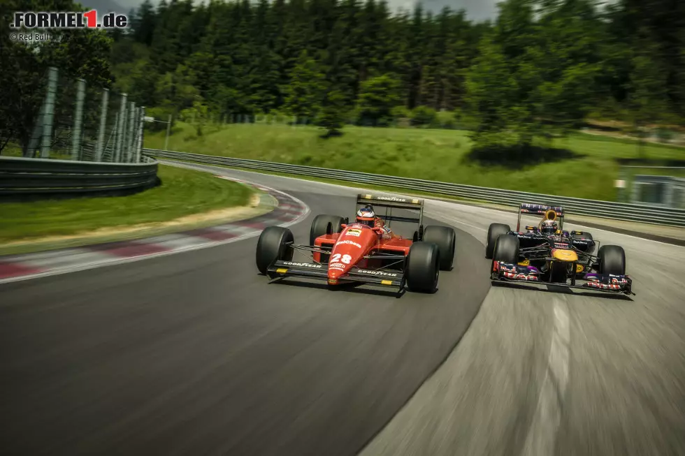 Foto zur News: Zwei weitere Piloten aus dem aktuellen Starterfeld verfügen über Rennerfahrung auf dem Red-Bull-Ring: Kevin Magnussen (McLaren) fuhr dort im vergangenen Jahr in der Renault-World-Series (WSbR) für DAMS. Der dänische Rennfahrer belegte in beiden Rennen den dritten Platz. Daniil Kwjat (Toro Rosso) startete 2012 in der Formel Renault 2.0 in Spielberg. Er siegte in beiden Rennen.