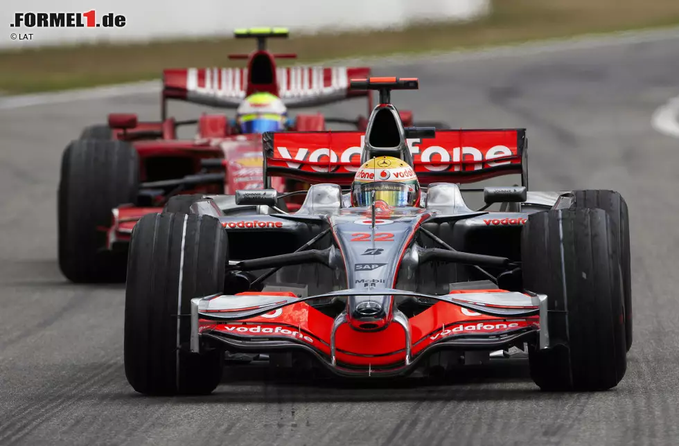 Foto zur News: Lewis Hamilton ist der einzige andere Mehrfachsieger des aktuellen Fahrerfeldes. Er gewann 2008 in Hockenheim und 2011 am Nürburgring.