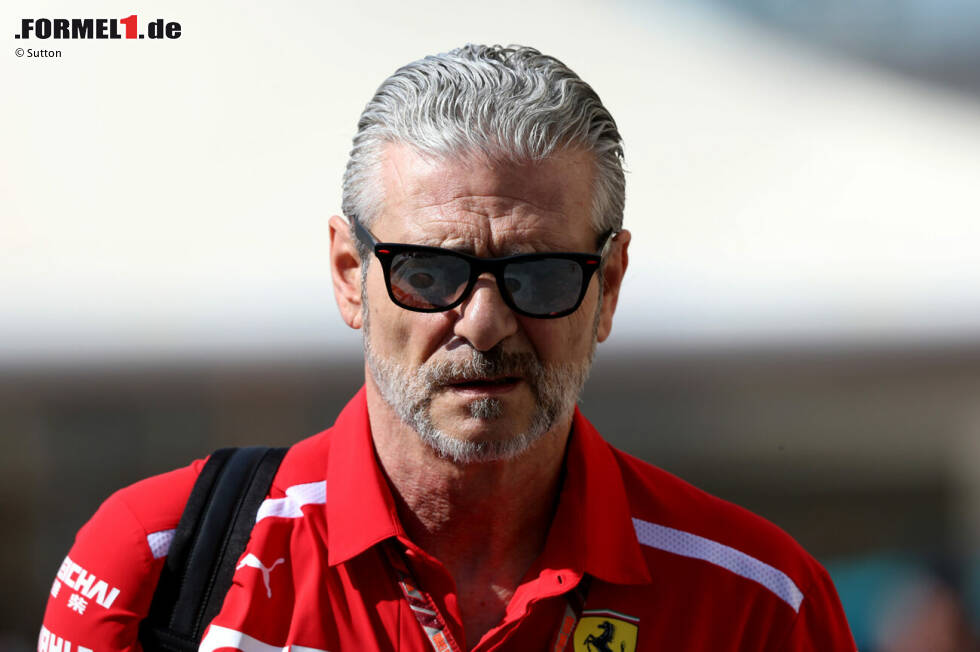 Foto zur News: Maurizio Arrivabene (2014-2019)