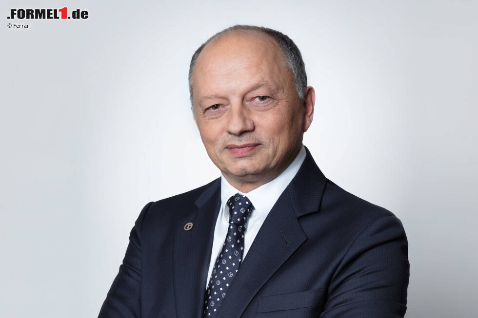 Foto zur News: Frederic Vasseur (ab 2023)