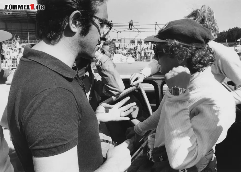 Foto zur News: Trotz der Erfolge von Niki Lauda Mitte der 1970er-Jahre wurden in jener Periode einige Ferrari-Rennleiter verschlissen: Sandro Colombo (1973), Guido Rosani (1976) und Roberto Nosetto (1977).