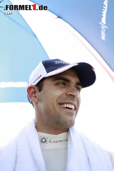 Foto zur News: Gut Lachen hat hingegen Pastor Maldonado. Nach einer bis dahin desaströsen Saison gewinnt der Barcelona-Sieger des Jahres 2012 am Hungaroring als Zehnter für Willaism den ersten WM-Punkt des Jahres.