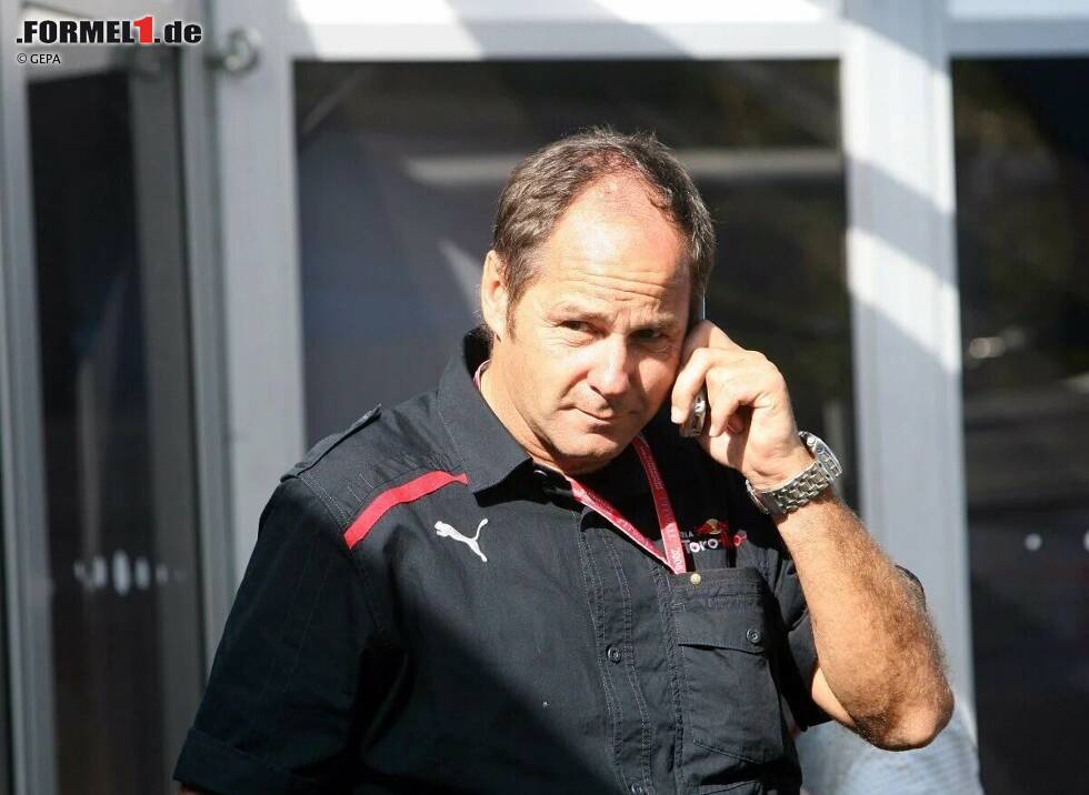 Foto zur News: Nach einer zweijährigen Auszeit kehrt Berger noch einmal in die Formel 1 zurück: Von 2006 bis 2008 ist der Österreicher Teilhaber des Minardi-Nachfolgeteams Toro Rosso.