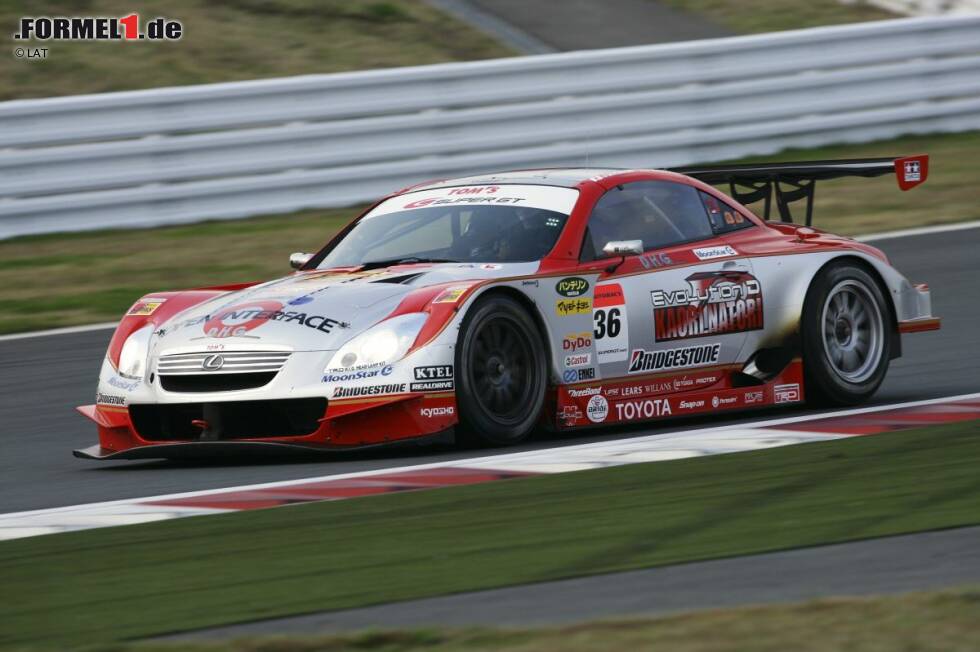 Foto zur News: In der Super-GT-Serie holt sich Andre Lotterer 2006 den Titel, drei Jahre später kürt er sich dort noch einmal zum Champion. Das Jahr 2009 sollte ohnehin zum großen Wendepunkt in der Karriere des Wahl-Japaners werden.