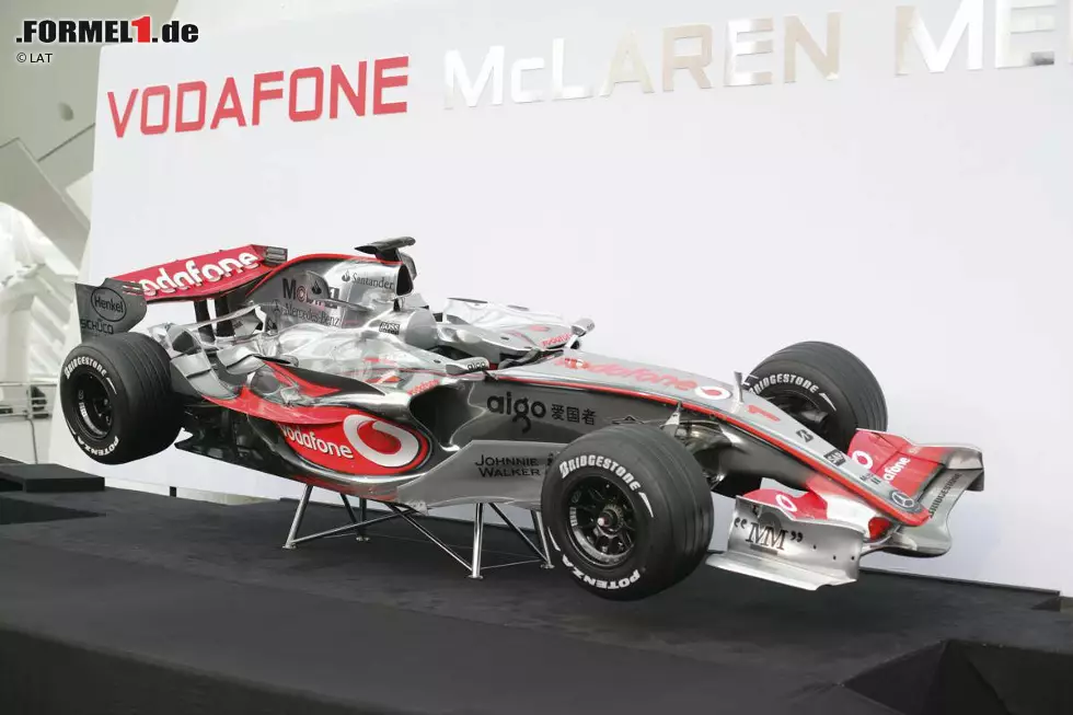 Foto zur News: Endlich wieder die Startnummer 1! Im Jahr 2007 auf dem MP4-22.